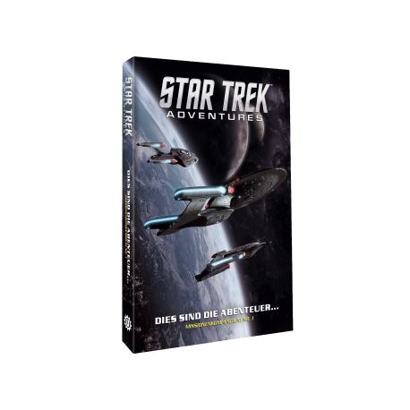Star Trek Adventures Dies sind die Abenteuer? - DE