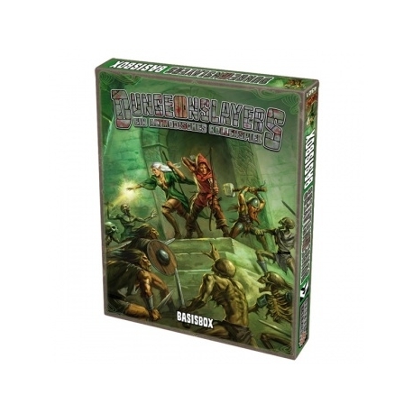 Dungeonslayers - Basisbox - DE