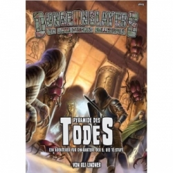 Dungeonslayers - Die Pyramide des Todes - DE