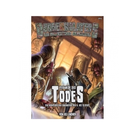 Dungeonslayers - Die Pyramide des Todes - DE