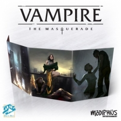 Vampire: The Masquerade 5th Edition Storyteller Screen (Inglés)