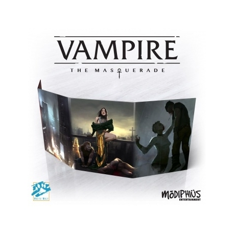 Vampire: The Masquerade 5th Edition Storyteller Screen - EN