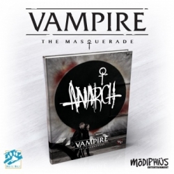 Vampire: The Masquerade 5th Edition Anarch Book (Inglés)