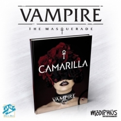 Vampire: The Masquerade 5th Edition Camarilla Book (Inglés)