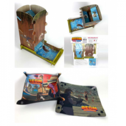 Big Eyes, Small Mouth (BESM) Dice Tower and Trays