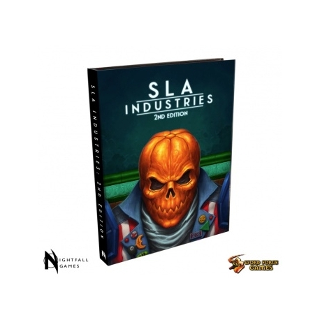 SLA Industries - 2nd Edition - EN
