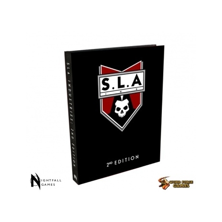 SLA Industries - Special Retail 2nd Edition - EN