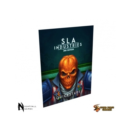 SLA Industries Quickstart - 2nd Edition - EN