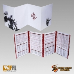 Sins - GM Screen - EN