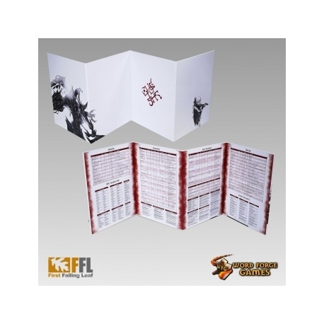 Sins - GM Screen - EN