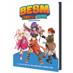 Big Eyes, Small Mouth (BESM) Dramatis Personae - EN