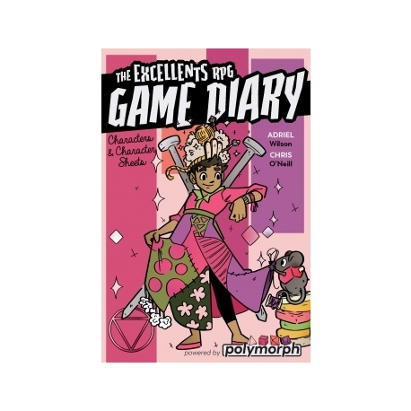 The Excellents RPG - Game Diary (Inglés)