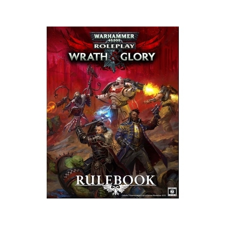Warhammer 40000 Roleplay Wrath & Glory Rulebook - EN