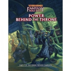 WFRP Power Behind The Throne Enemy Within V3 (Inglés)