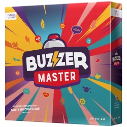 Buzzer Master board game from Longalive Games