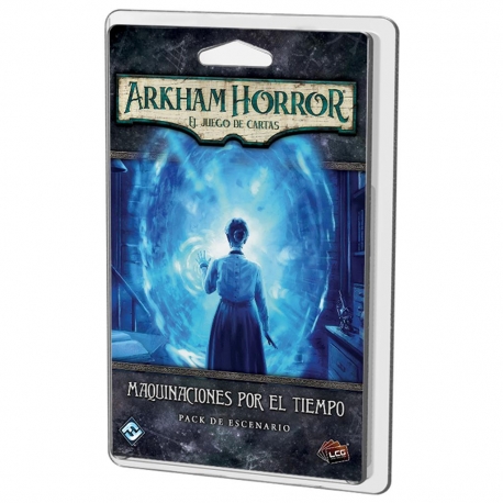Juego de cartas Arkham Horror Lcg Maquinaciones por el tiempo de Fantasy Flight Games