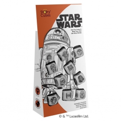 Fantasy Flight Games Story Cubes Star Wars dice game 