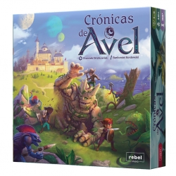 Juego de mesa Crónicas de Avel de Rebel