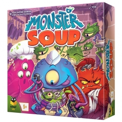 Juego de mesa Monster Soup de Matagot