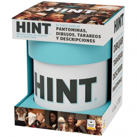¡Hint es el party game en el que tu equipo deberá adivinar lo que solo tú sabes!