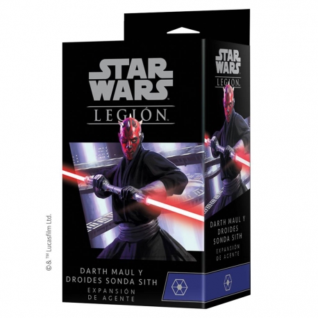 Darth Maul & Droids Sith Probe Expansion Agent for Star Wars Legion Board Game by Atomic Mass Games