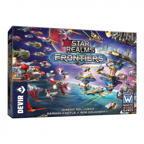 Card game Star Realms Unidad de Frontiers from Devir