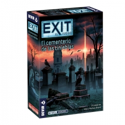 Exit escape room game The graveyard of darkness of Devir