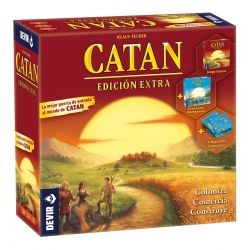 The Settlers of Catan Extra