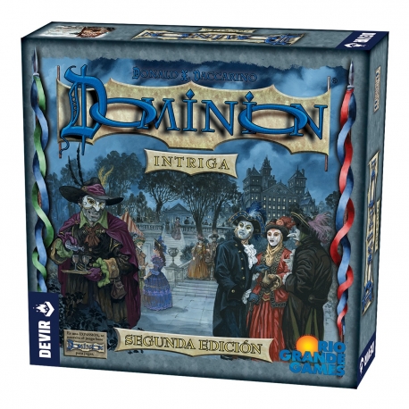 Expansión juego de mesa Dominion Intriga II de Devir
