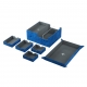 Caja de almacenamiento Games' Lair 600+ Blue de Gamegenic
