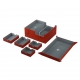 Caja de almacenamiento Games' Lair 600+ Red de Gamegenic