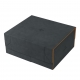 Caja de almacenamiento Games' Lair 600+ Naranja de Gamegenic