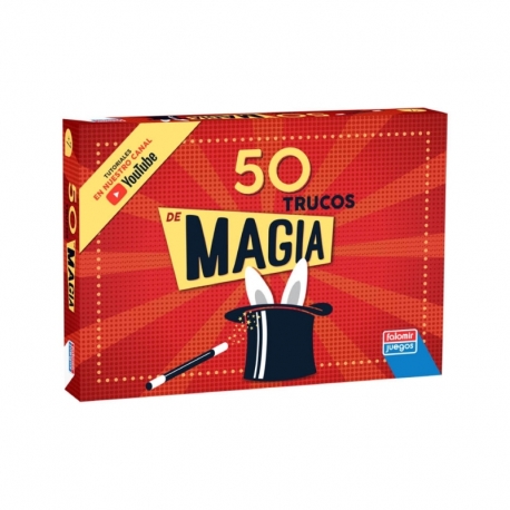 Caja Magia 50 Trucos