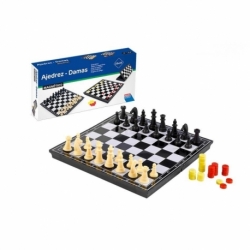Chess-Checkers 25 cm Magnetic