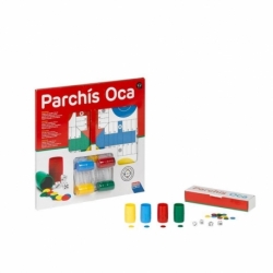 Parcheesi-Goose 33 cm with accessories