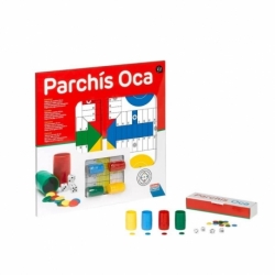 Parchís-Oca 40 cm con accesorios