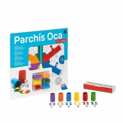 Parchís 6 Jugadores con Oca 40 cm con accesorios