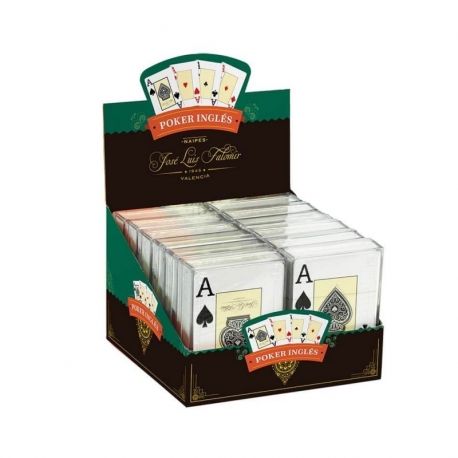 Poker deck plastic box