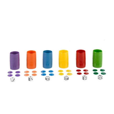 Accessories Parcheesi 6 Players