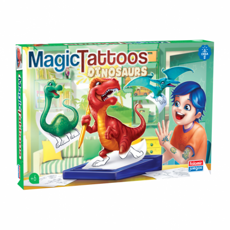 Magic Dinosaurs Tattoos