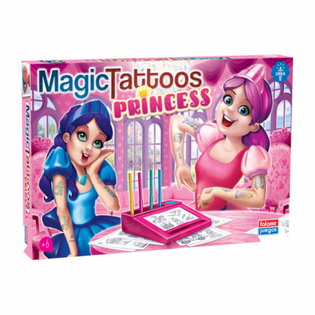 Magical princess tattoos