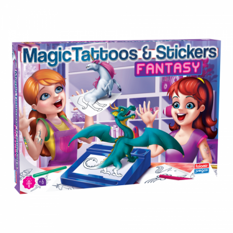 My Fantasy tattoos and stickers