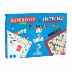 Superpoly + Intelect + Rummy Pack