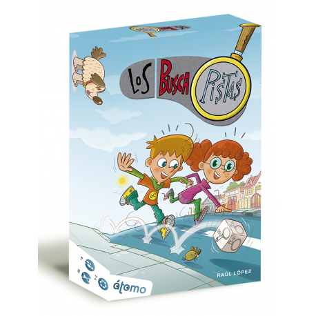 THE SEARCHERS is a game with collaborative mode and competitive mode that will ensure great fun for the whole family. 