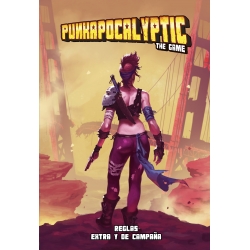 Reglas extra y de campaña del juego de miniaturas Punkapocalyptic de Bad Roll Games