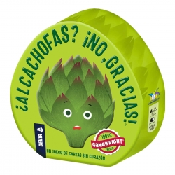 Artichokes No thanks! card game by Devir
