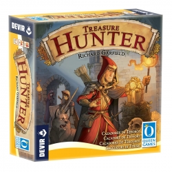 Treasure Hunter es un juego de mesa que nos traslada a un mundo de fantasía