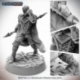 Starfinder Miniatures: Human Solarian - EN