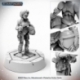 Starfinder Miniatures: Halfling Pilot - EN