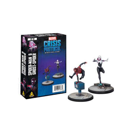 Marvel Crisis Protocol: Ghost-Spider and Spider-Man - EN